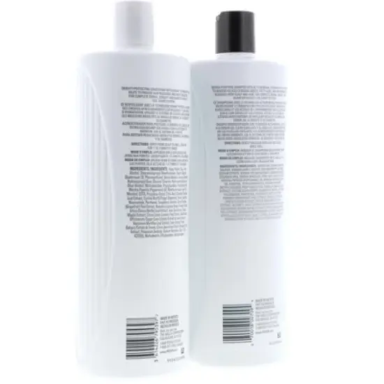 Nioxin System 2 Cleanser & Scalp Therapy Conditioner, 33.8 oz DUO image {5}