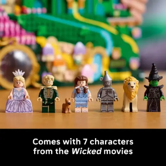 LEGO Wicked Emerald City Wall Art for Adults 75685 image {4}