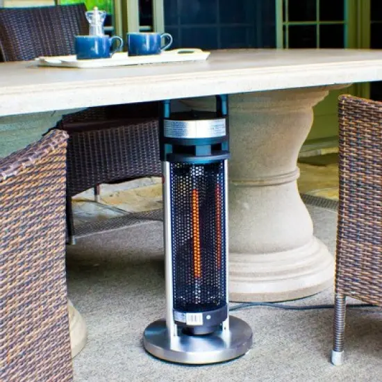Portable Infrared Electric Outdoor Heater - Black - EnerG+ image {1}