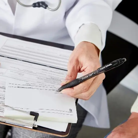 Paper Mate Profile Retractable Gel Pens Medium Point Asso 2095469 image {5}