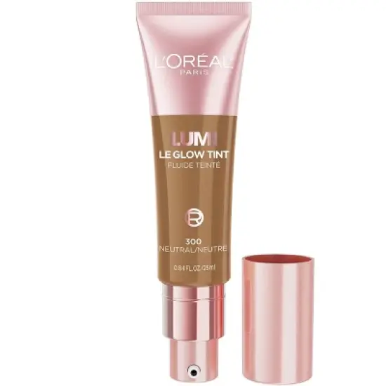 L'Oreal Paris Lumi Le Glow Tint Liquid Skin Tint - 0.84 fl oz image {20}