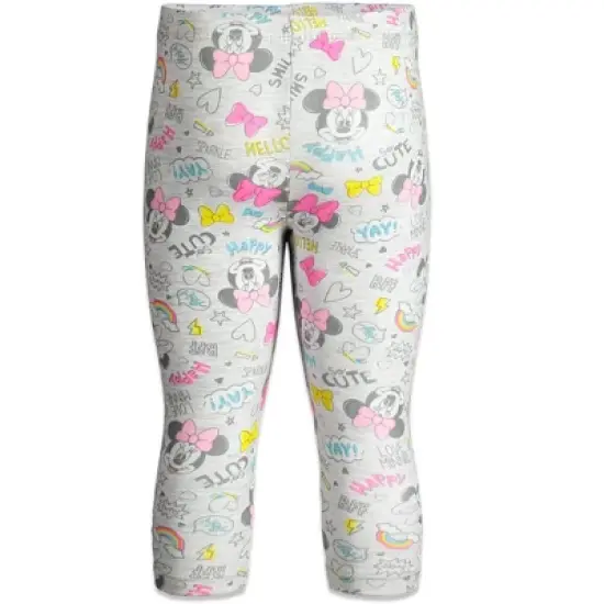 Disney Minnie Mouse T-Shirt and Leggings Outfit Set Infant to Big Kid image {5}