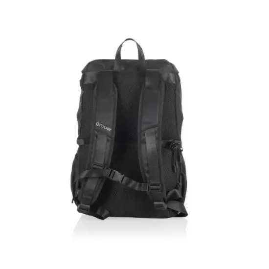 Picnic Time Tarana 12qt Cooler Backpack - Carbon Black image {5}