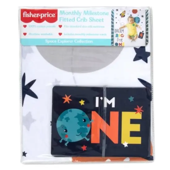 Fisher-Price Space Explorer Photo Op Fitted Sheet image {3}