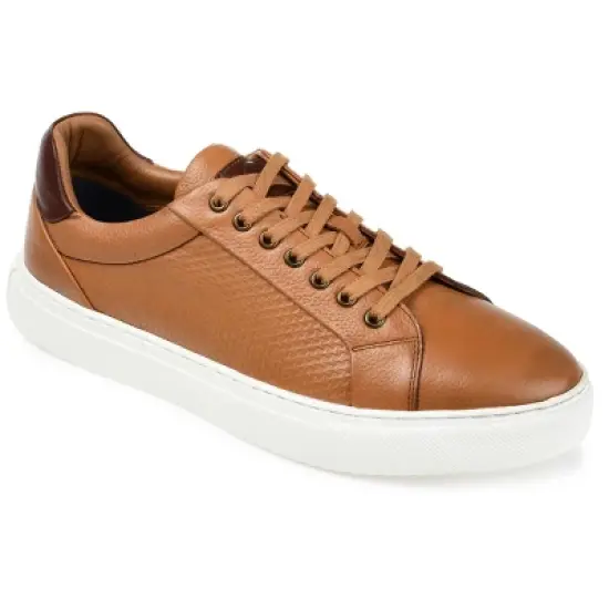 Thomas & Vine Canton Embossed Leather Sneaker image {10}