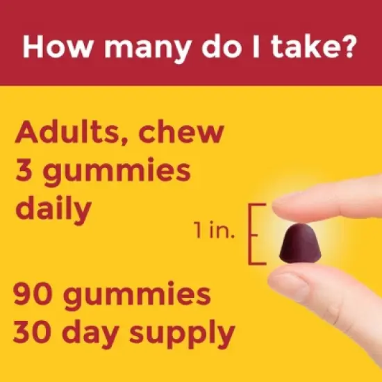 Nature Made Advanced Multivitamin Men Gummies - 90ct image {5}