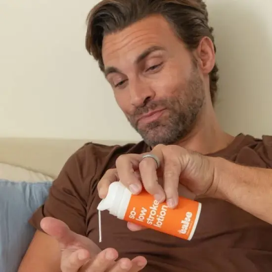 Hello Cake So-Low Stroker Lotion Lube for Self Play - 1.7 fl oz image {2}