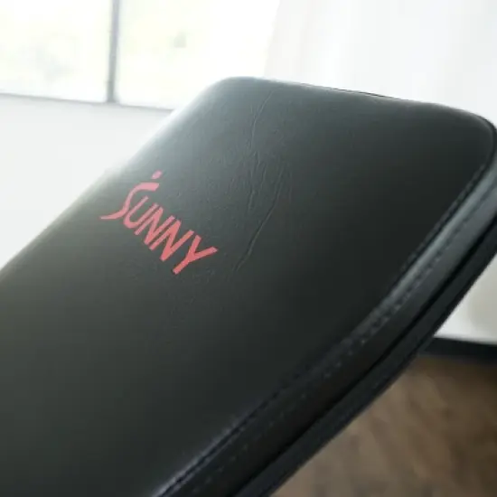 Sunny Health & Fitness Fully Adjustable Utility Weight Bench image {11}