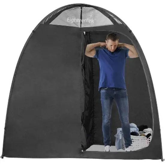 7'x3.5' Two Room Tent - Eighteen Tek image {6}