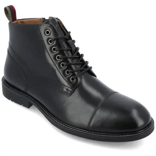 Thomas & Vine Avrum Cap Toe Ankle Boot image {10}
