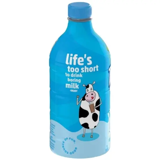 TruMoo Low Fat Chocolate Milk - 48 fl oz image {1}