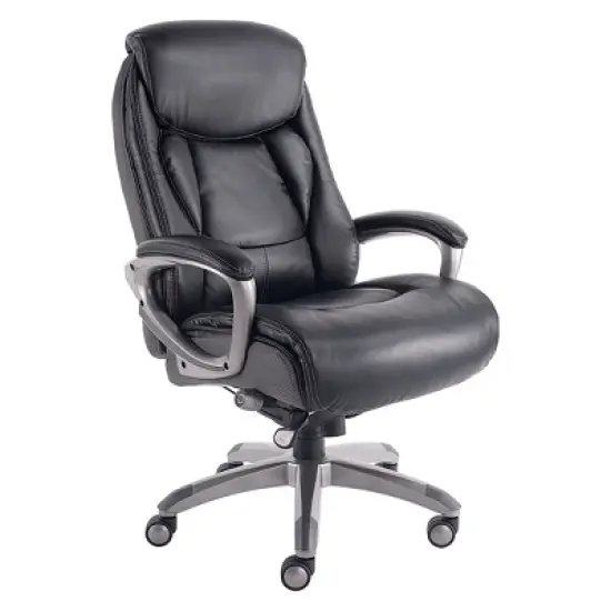 Works Executive Office Chair with Smart Layers Technology Opportunity Gray - Serta image {1}