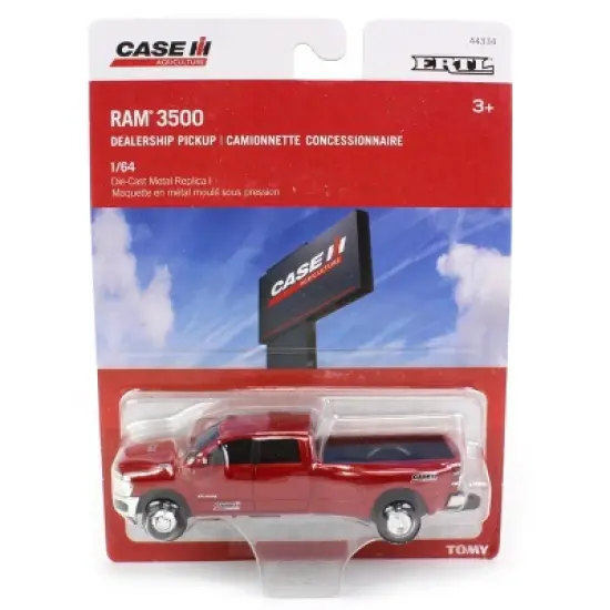 ERTL 1/64 Case IH RAM 3500 Big Horn Dealership Pickup 44334 image {5}
