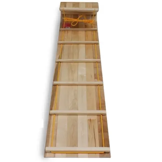 Flexible Flyer 6' Toboggan - Natural image {4}