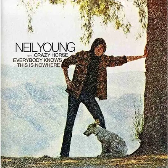Neil Young & Crazy Horse - Everybody Knows This Is Nowhere (CD) image {1}