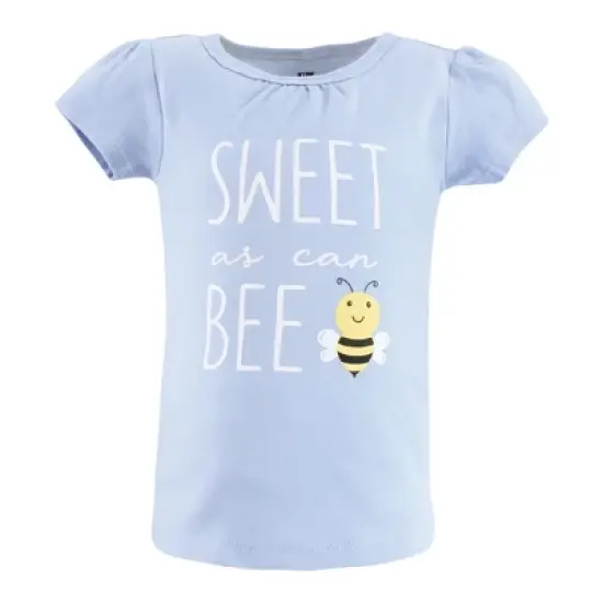 Hudson Baby Girl Short Sleeve T-Shirts, Wildflowers image {3}