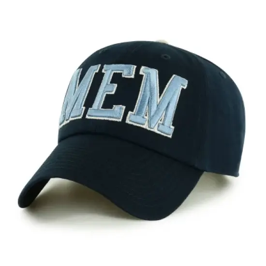 NBA Memphis Grizzlies Clique Hat: Cotton Adjustable Team Logo Cap image {2}