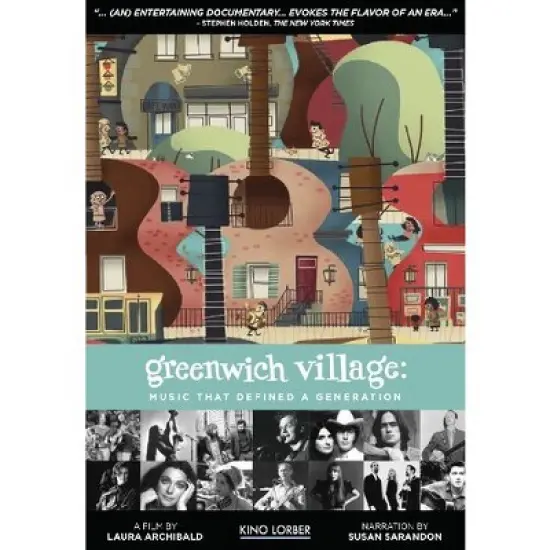 Greenwich Village: Music That Defined a Generation (DVD)(2012) image {1}