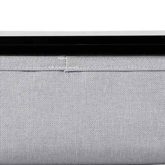 BIRDROCK HOME Lap Desk with Storage and Cushion - Grey image {2}