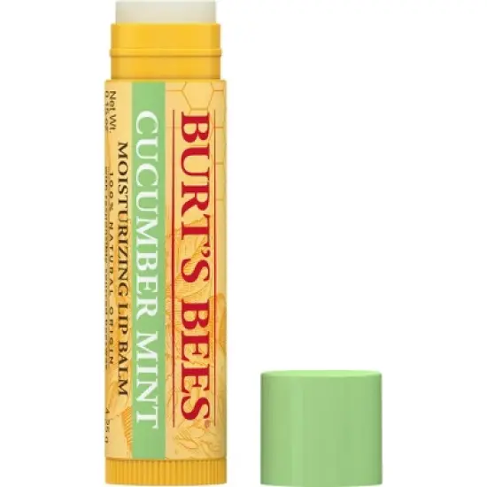 Burt's Bees Lip Balm - Cucumber Mint - 0.15oz image {1}