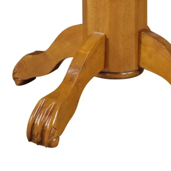 42" Florence Bar Height Table Fruitwood Brown - Boraam image {1}