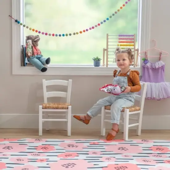 Set of 2 Rathel Kids' Chairs - Linon image {8}