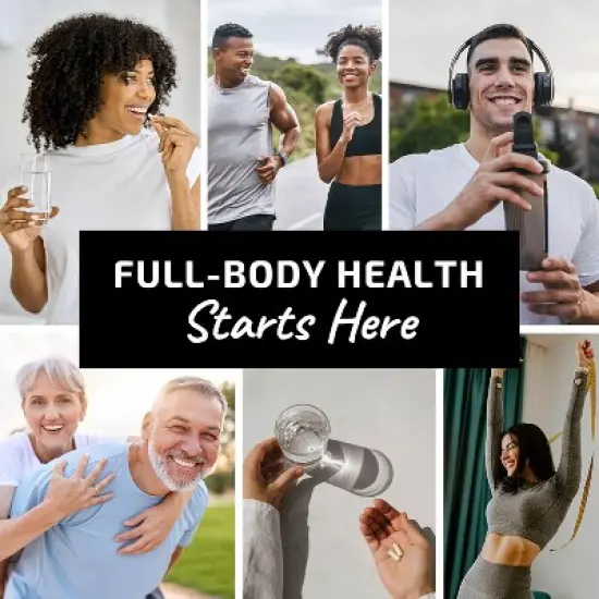 High Absorption Magnesium Taurate Capsules, 1900MG Mag Taurate with Vitamin B6 Supplement for Heart Health & Relaxation Support, Nobi Nutrition, 60ct image {8}