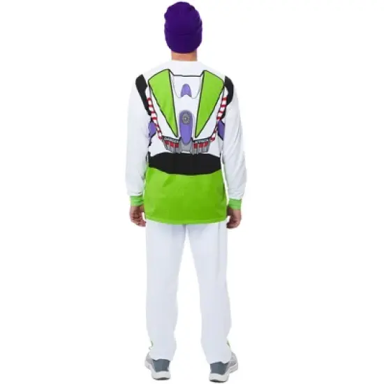 Mad Engine Toy Story Buzz Lightyear Men's Costume image {1}