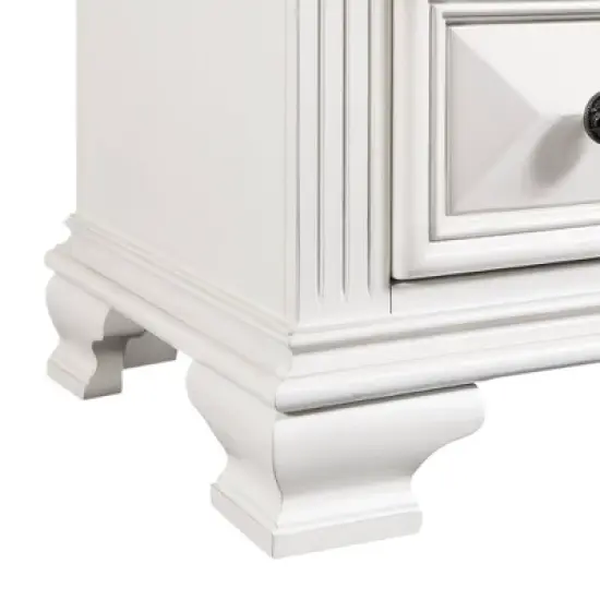 Trent Media Chest White - Picket House Furnishings image {7}