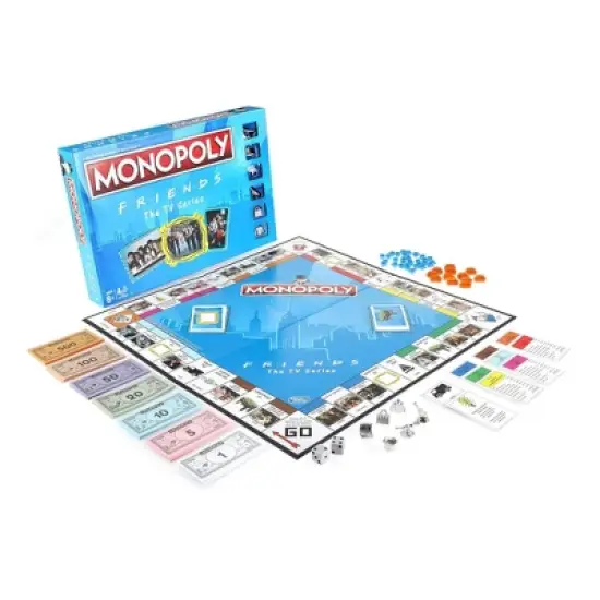 Friends Monopoly The TV Series Edition Board Game image {3}