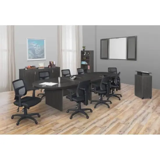 72" Legacy Office Storage Cabinet Buffet - Regency image {4}