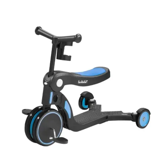 Larktale 7" Scoobi 5 in 1 Kids' Specialty Scooter - Blue image {3}