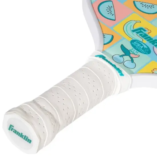 Franklin Sports Youth Paddle - Fruit Graphic: Fiberglass Racquet for Pickleball image {5}