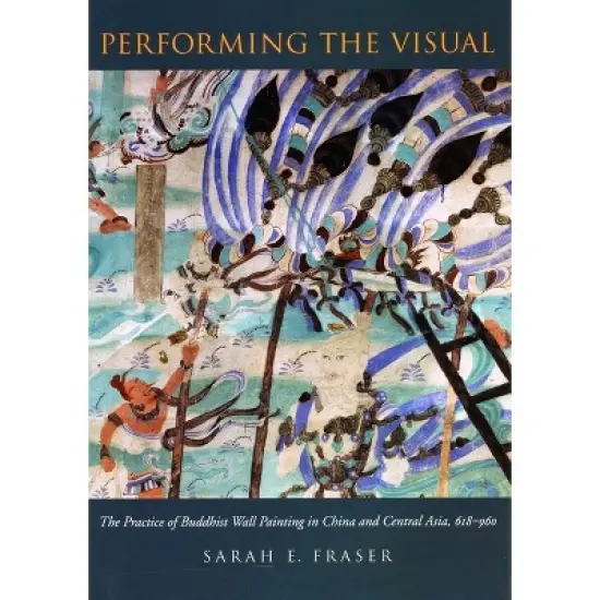 Performing the Visual - by  Sarah E Fraser (Hardcover) image {1}