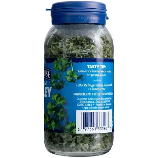 Litehouse Freeze-Dried Parsley - 0.3oz image {2}
