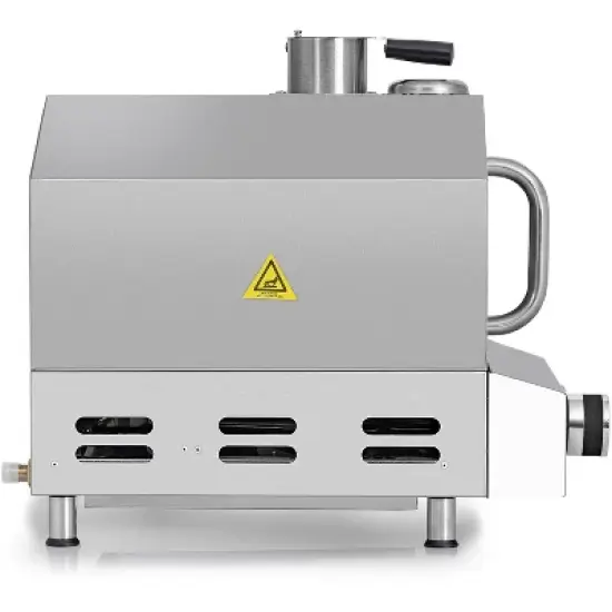 Deco Chef 2-in-1 Propane Gas Pizza Oven & Grill, Portable, with Pizza Stone, Peel, Rack image {2}