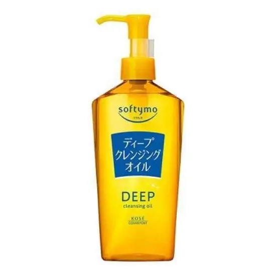 Kose Cosmeport Softymo Deep Cleansing Oil (8.1 oz) MADE IN JAPAN | Melt away makeup, reveal radiant skin | Your Cleanest, Softest Skin image {3}