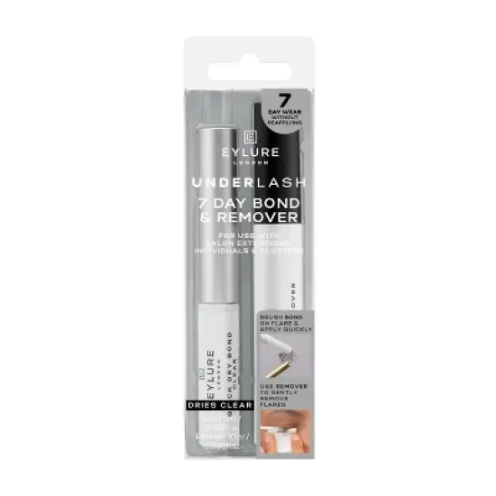 Eylure False Eyelashes Underlash Bond & Remover - 2ct image {7}