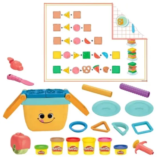 Play-Doh Picnic Shapes Starter Set image {1}