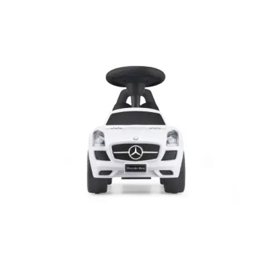 Best Ride on Cars Mercedes Push Car - White image {1}