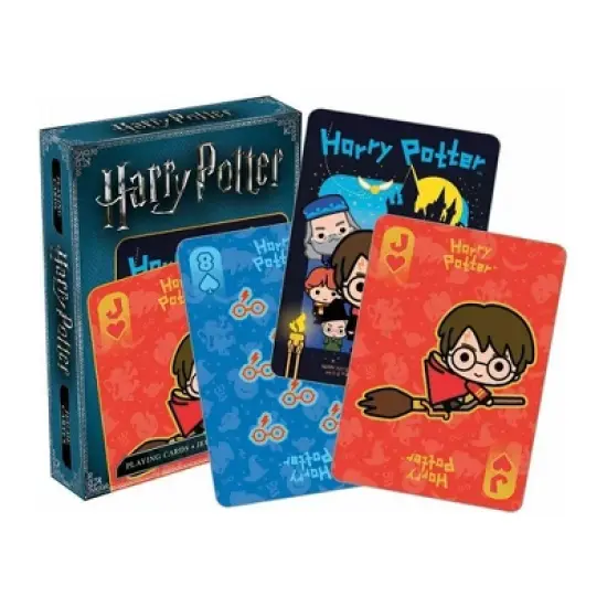 Aquarius Puzzles Harry Potter Chibi Playing Cards image {6}