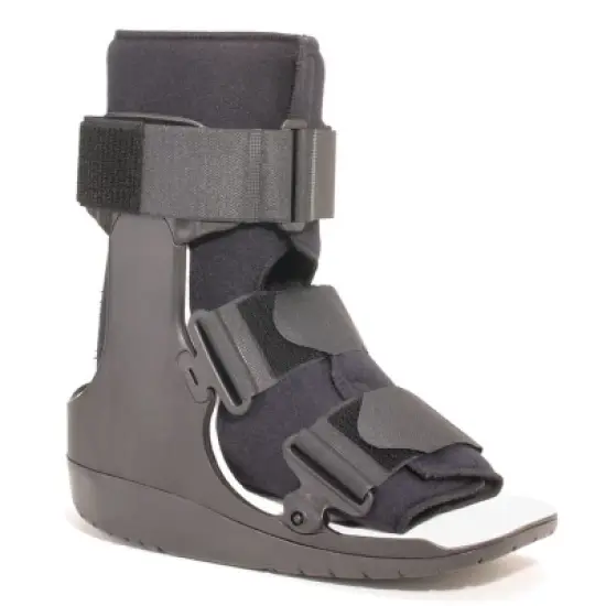 OTC Walker Boot, Low Top Leg Cast, Black image {3}