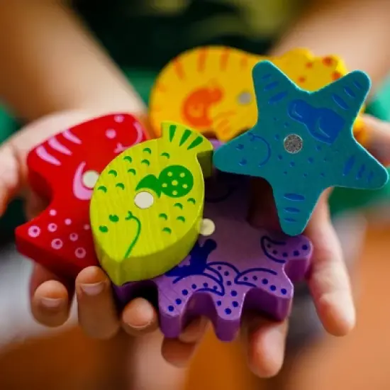 HABA My Very First Games - Here Fishy Fishy! Magnetic Fishing Game (Made in Germany) image {6}