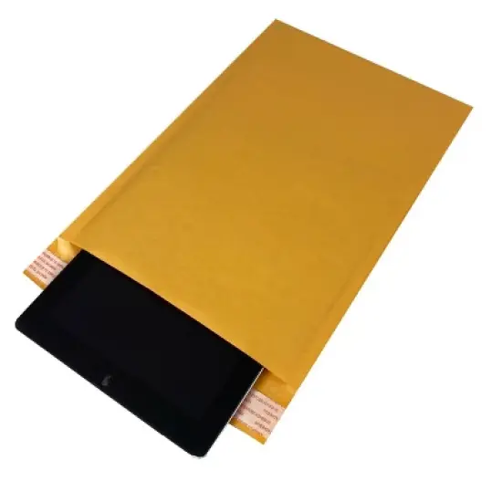 UOFFICE Pack of 100 Kraft Bubble Mailers 8.5" x 14.5" #3 Self-Seal Padded Envelopes image {9}