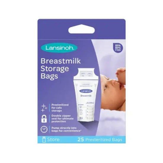 Lansinoh Breast Milk Storage Bags image {11}