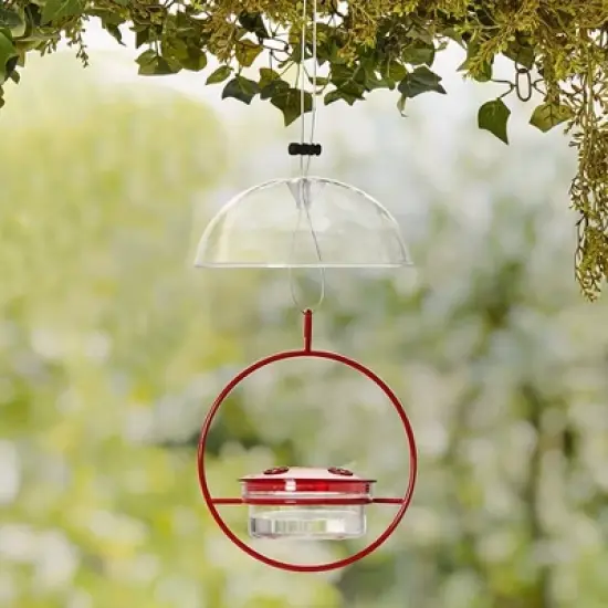 The Lakeside Collection Red Hummingbird Feeder image {4}