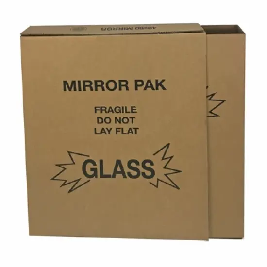 UBMOVE Mirror & Picture Boxes for Moving 5 Sets Adjustable up to 30"x40" image {3}