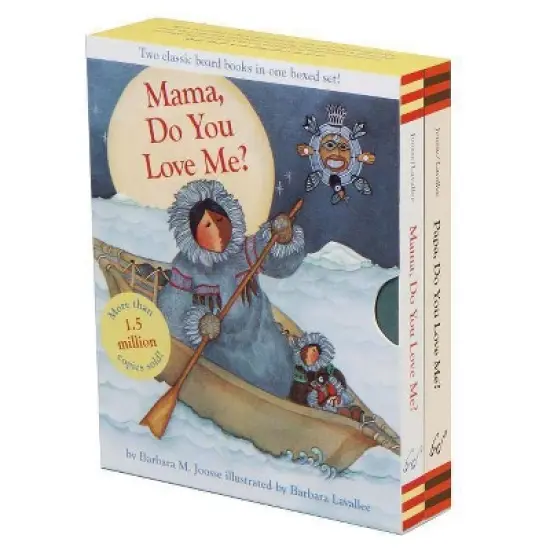 Mama, Do You Love Me? & Papa, Do You Love Me? Boxed Set - (Mama & Papa, Do You Love Me?) by  Barbara M Joosse (Hardcover) image {1}