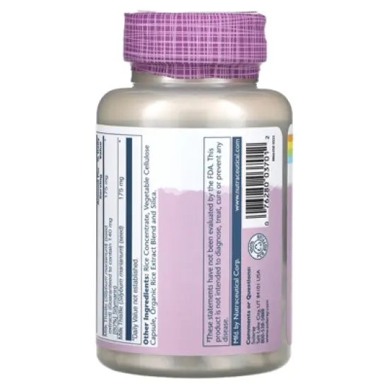 Solaray Vital Extracts, Milk Thistle, 120 VegCaps image {2}