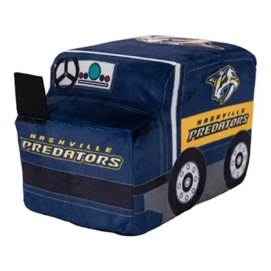 Bleacher Creatures Nashville Predators Zamboni 7" Kuricha Plush image {3}